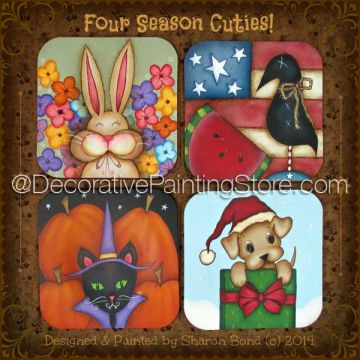Four Season Cuties ePattern by Sharon Bond - PDF DOWNLOAD